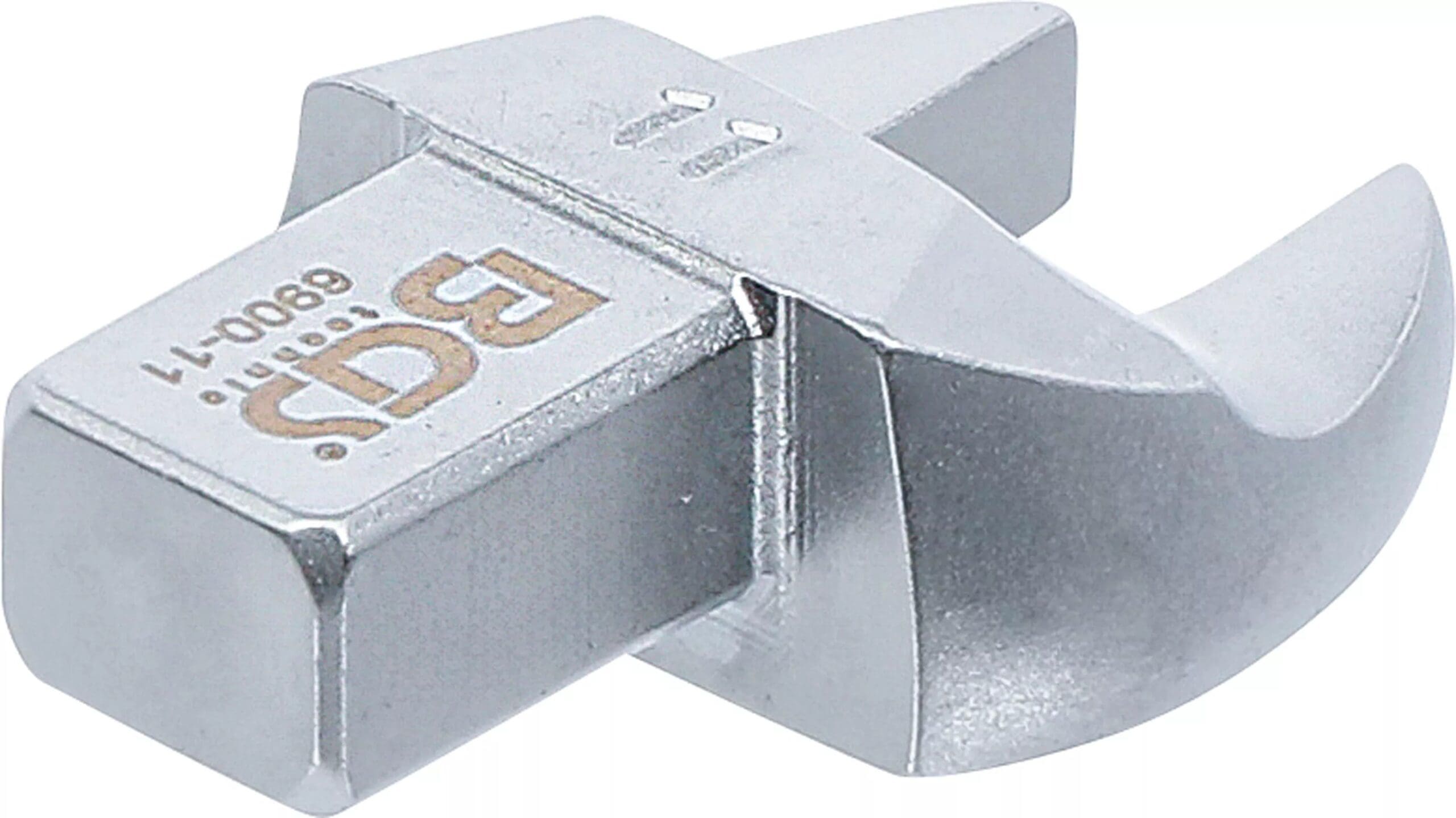 BGS technic Clé plate | 11 mm | Empreinte 9 x 12 mm BGS technic Clé plate | 11 mm | Empreinte 9 x 12 mm