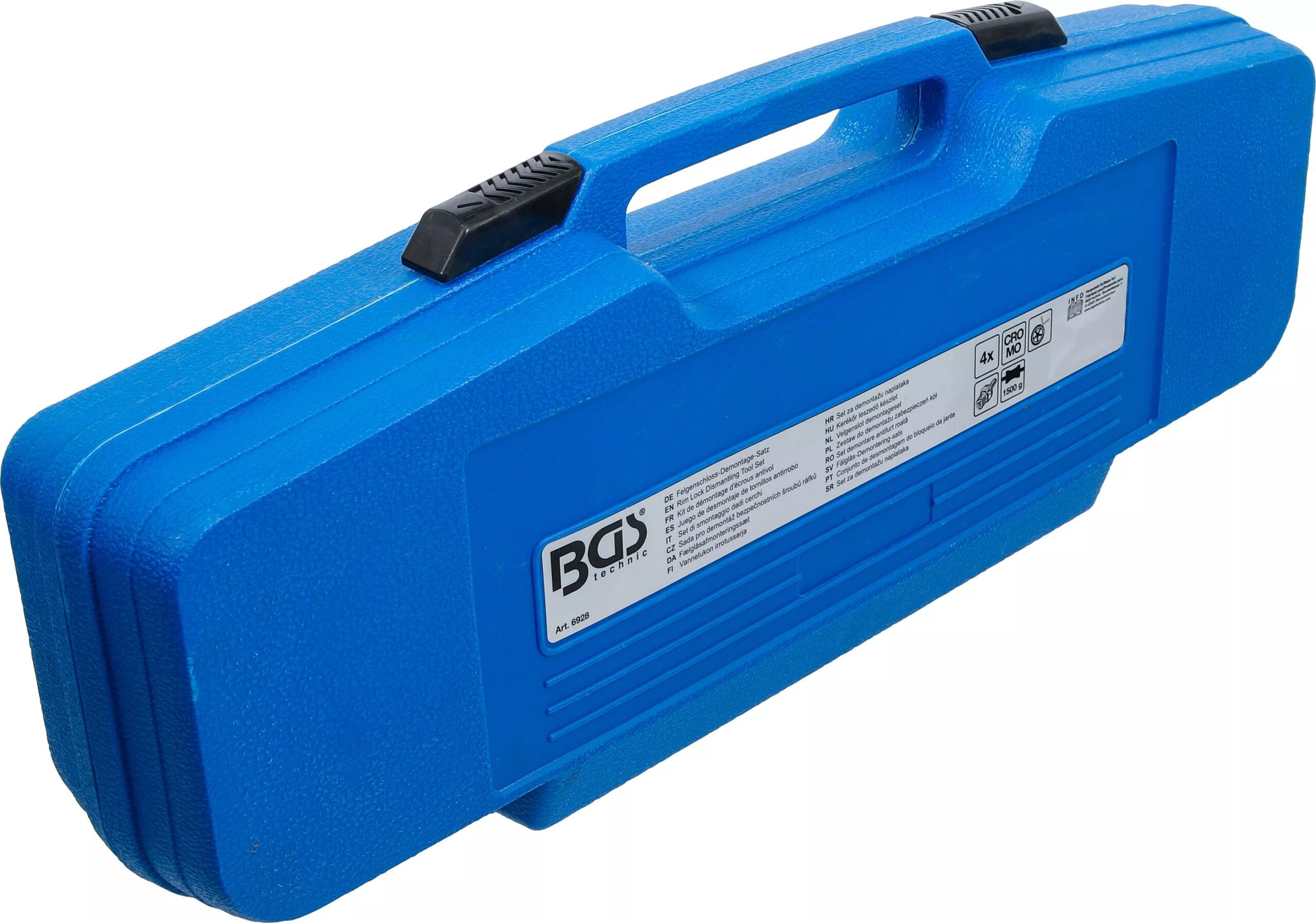 BGS technic Kit de démontage d’écrous antivol | pour BMW BGS technic Kit de démontage d’écrous antivol | pour BMW