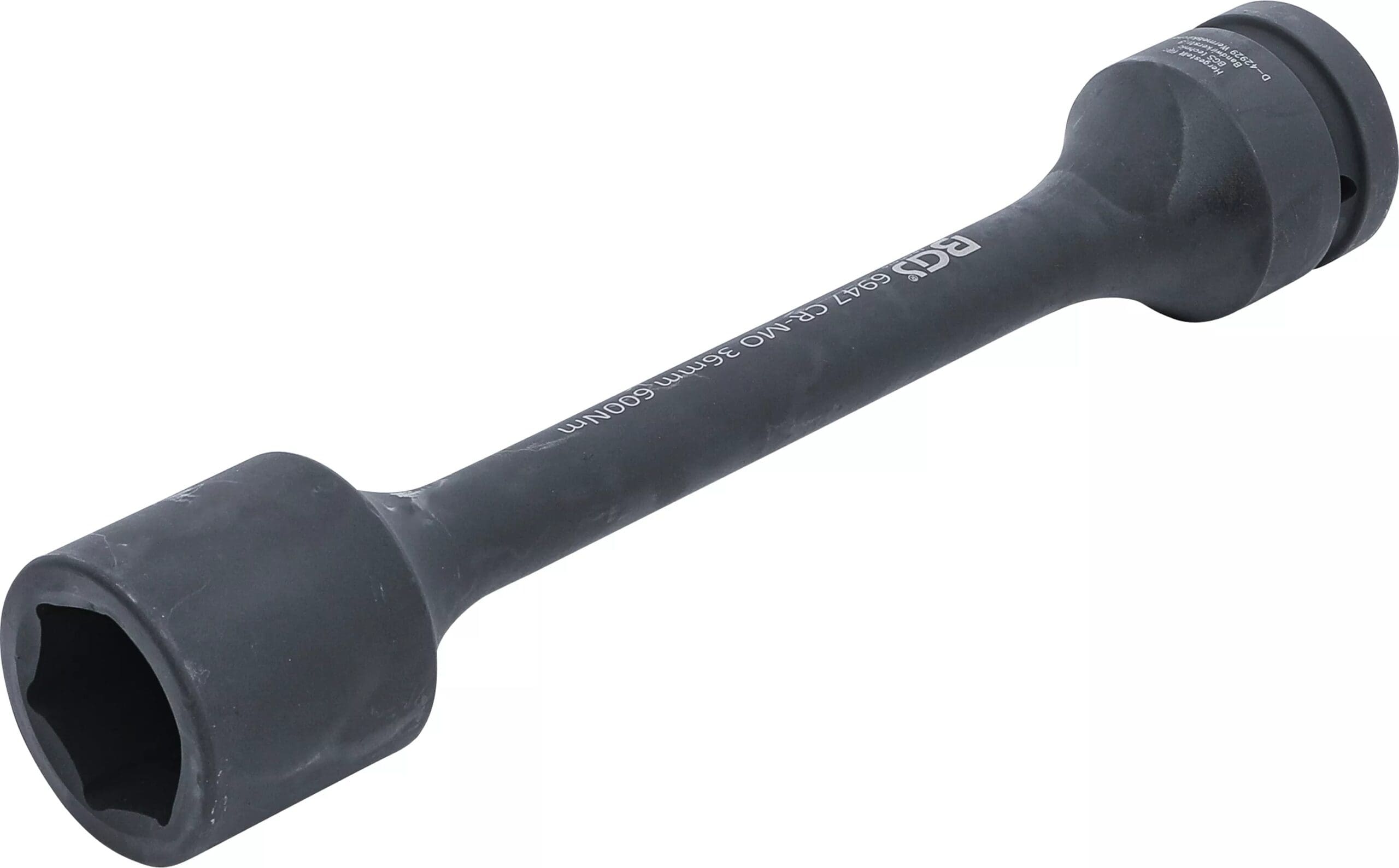 BGS technic Douille de torsion à choc six pans | 25 mm (1") | 36 mm | 600 Nm