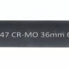 BGS technic Douille de torsion à choc six pans | 25 mm (1") | 36 mm | 600 Nm