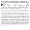 BGS technic Douille de torsion à choc six pans | 25 mm (1") | 36 mm | 600 Nm