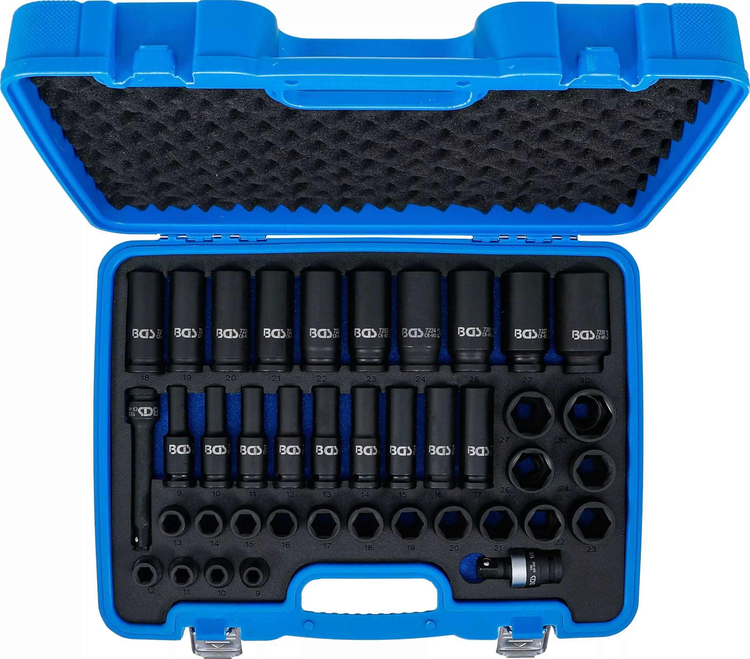 BGS technic Jeu de douilles à choc BGS technic Jeu de douilles à choc