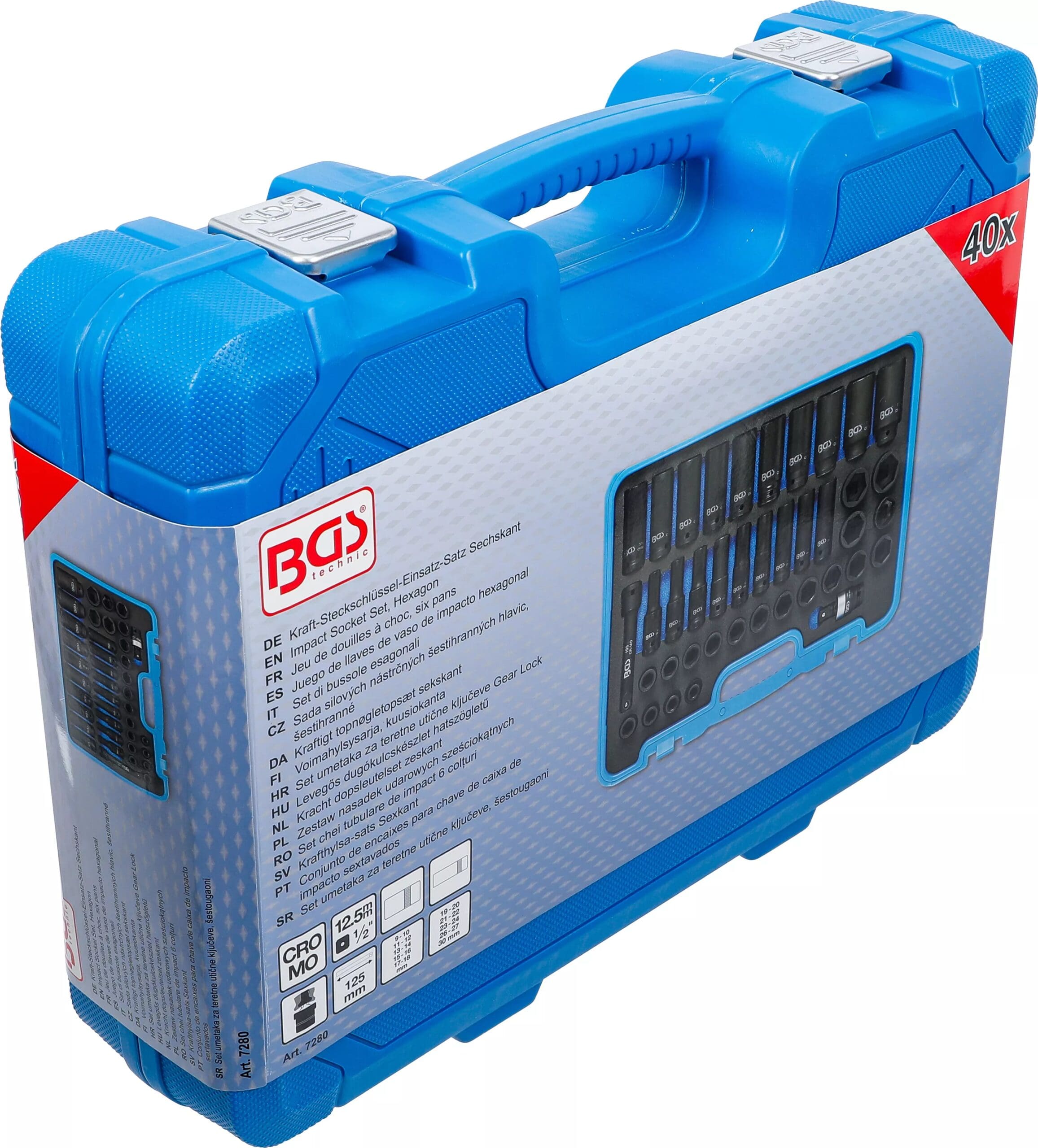 BGS technic Jeu de douilles à choc BGS technic Jeu de douilles à choc