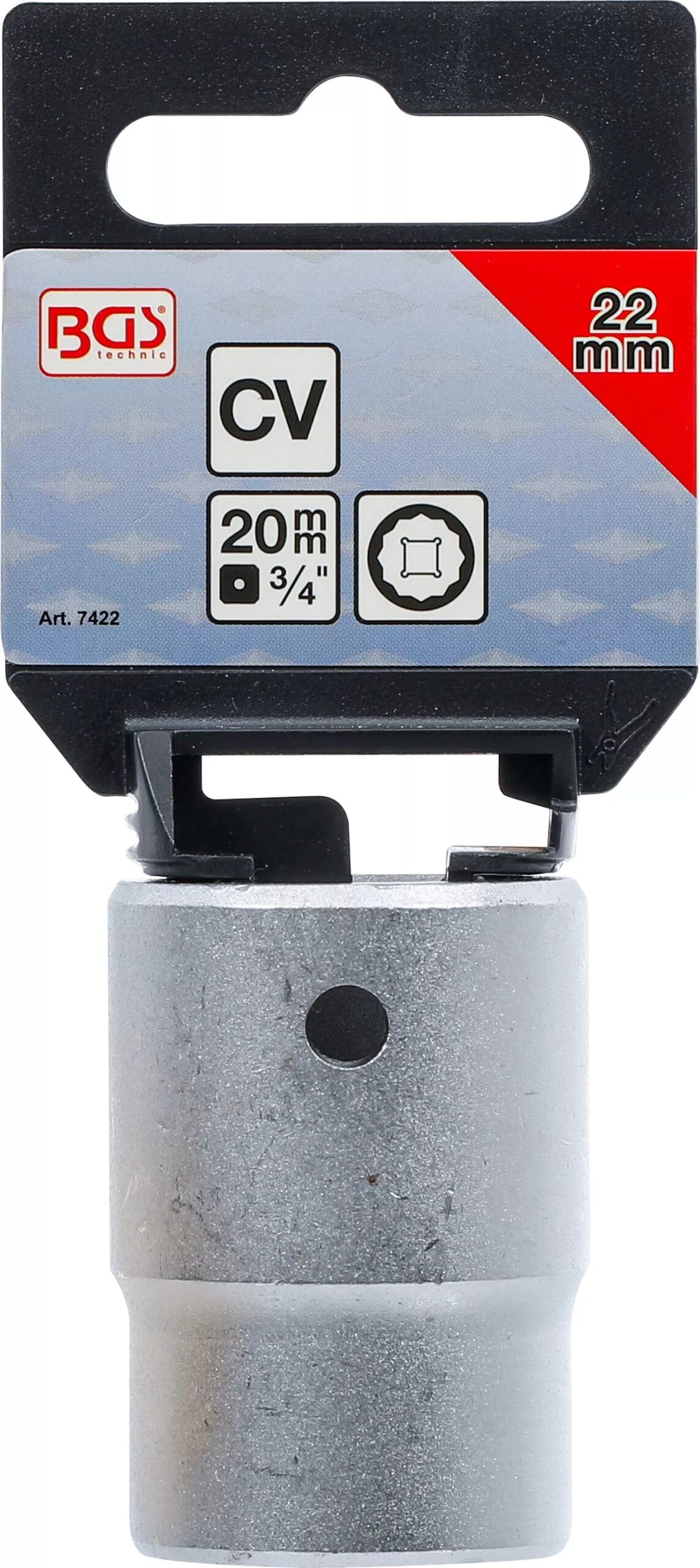 douze pans | 20 mm (3/4") | 22 mm douze pans | 20 mm (3/4") | 22 mm