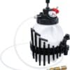 BGS technic Appareil de remplissage de boite de vitesse avec pompe main | avec 12 adaptateurs | 3 l