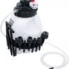 BGS technic Appareil de remplissage de boite de vitesse avec pompe main | avec 12 adaptateurs | 3 l