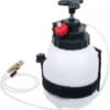 BGS technic Appareil de remplissage de boite de vitesse avec pompe main | avec 12 adaptateurs | 3 l