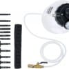 BGS technic Appareil de remplissage de boite de vitesse avec pompe main | avec 12 adaptateurs | 3 l