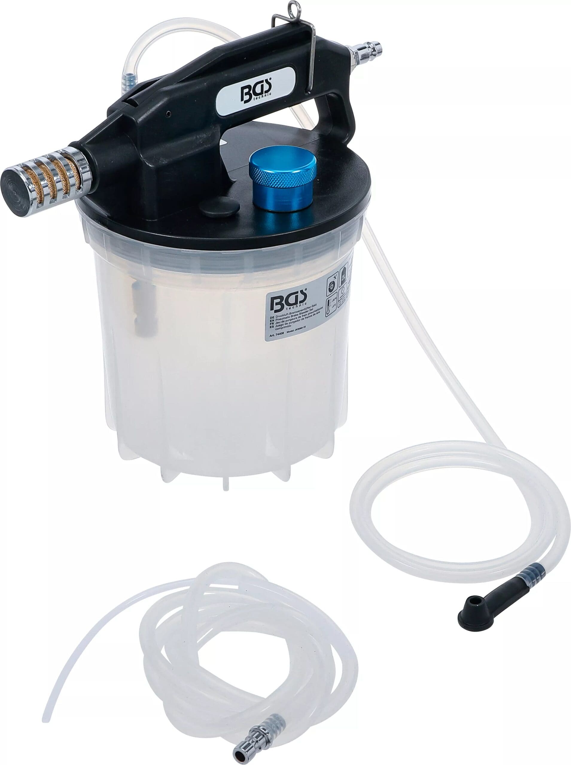 BGS technic Bidon de rechange | 2 l | pour art. 74408