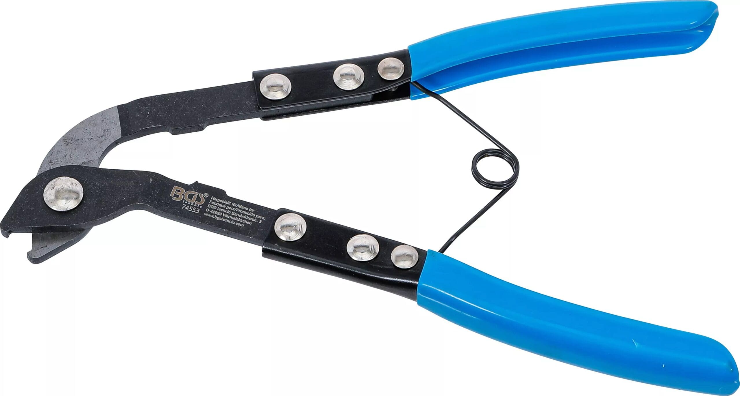 BGS technic Coupe-collier de soufflet d’essieu | 215 mm