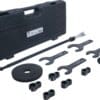 BGS technic Jeu de leviers à frapper | pour marteau pneumatique | 12 pcs.
