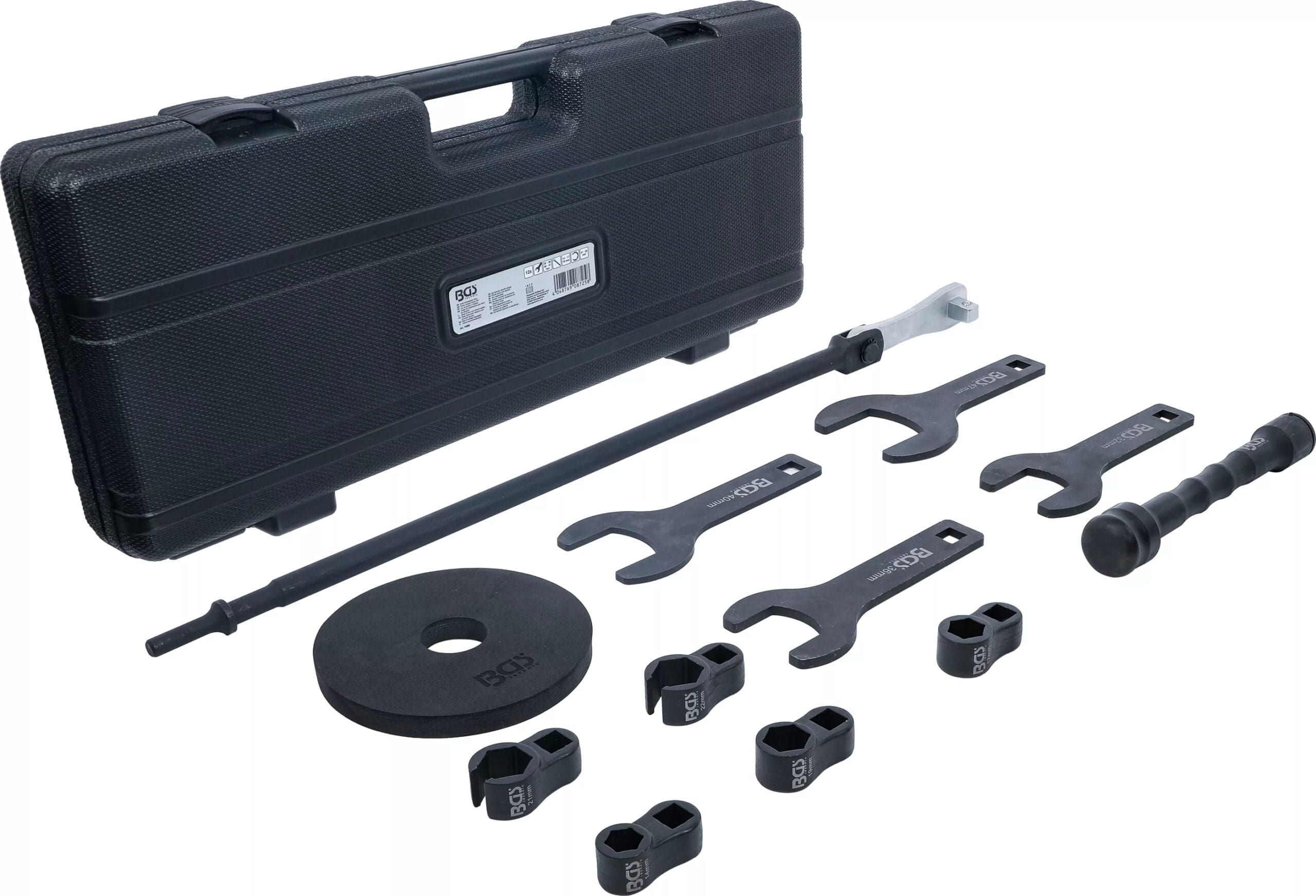 BGS technic Jeu de leviers à frapper | pour marteau pneumatique | 12 pcs.