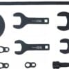 BGS technic Jeu de leviers à frapper | pour marteau pneumatique | 12 pcs.