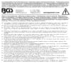 BGS technic Jeu de leviers à frapper | pour marteau pneumatique | 12 pcs.