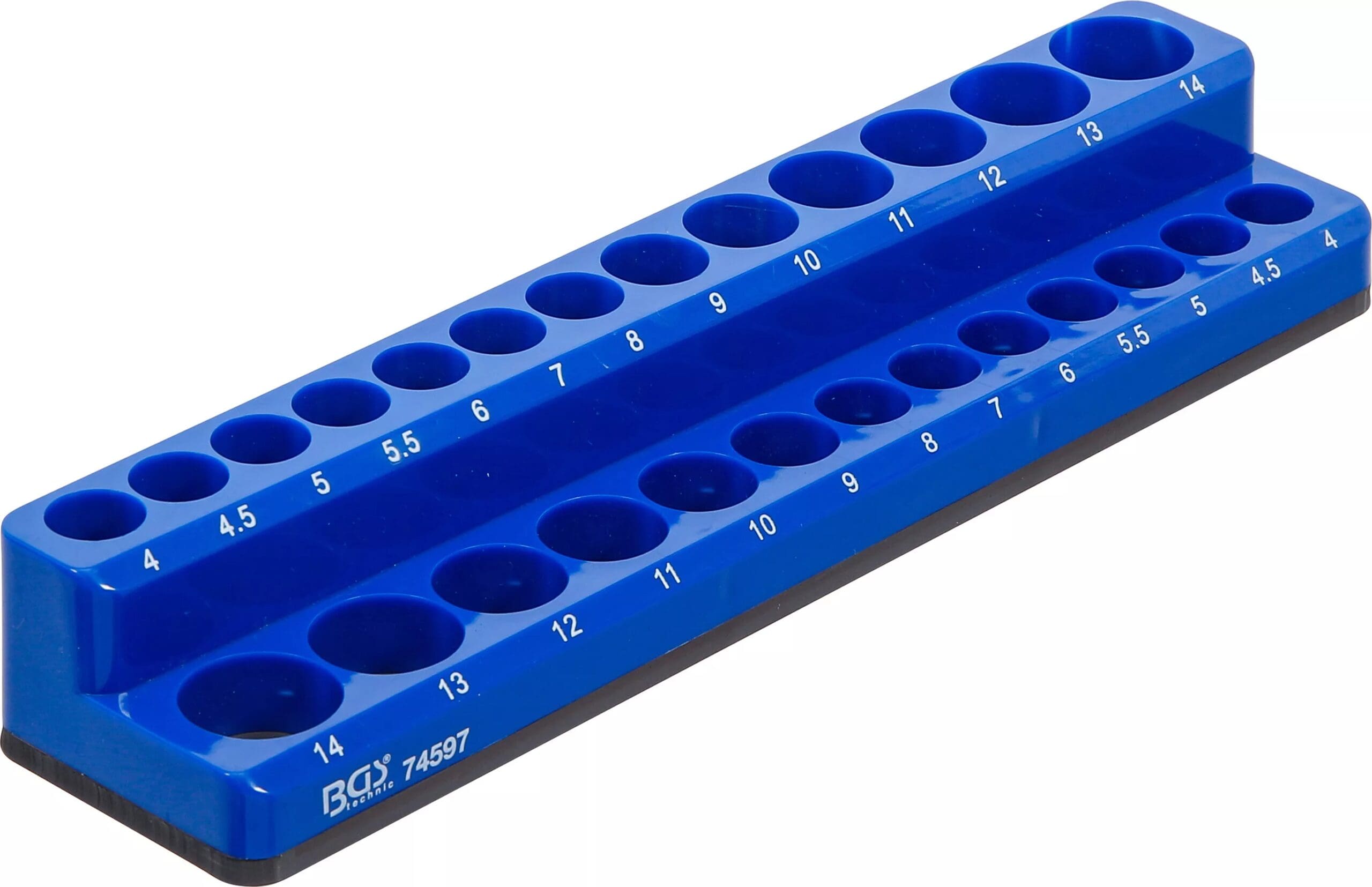 BGS technic Support en plastique pour douilles | magnétique | 6