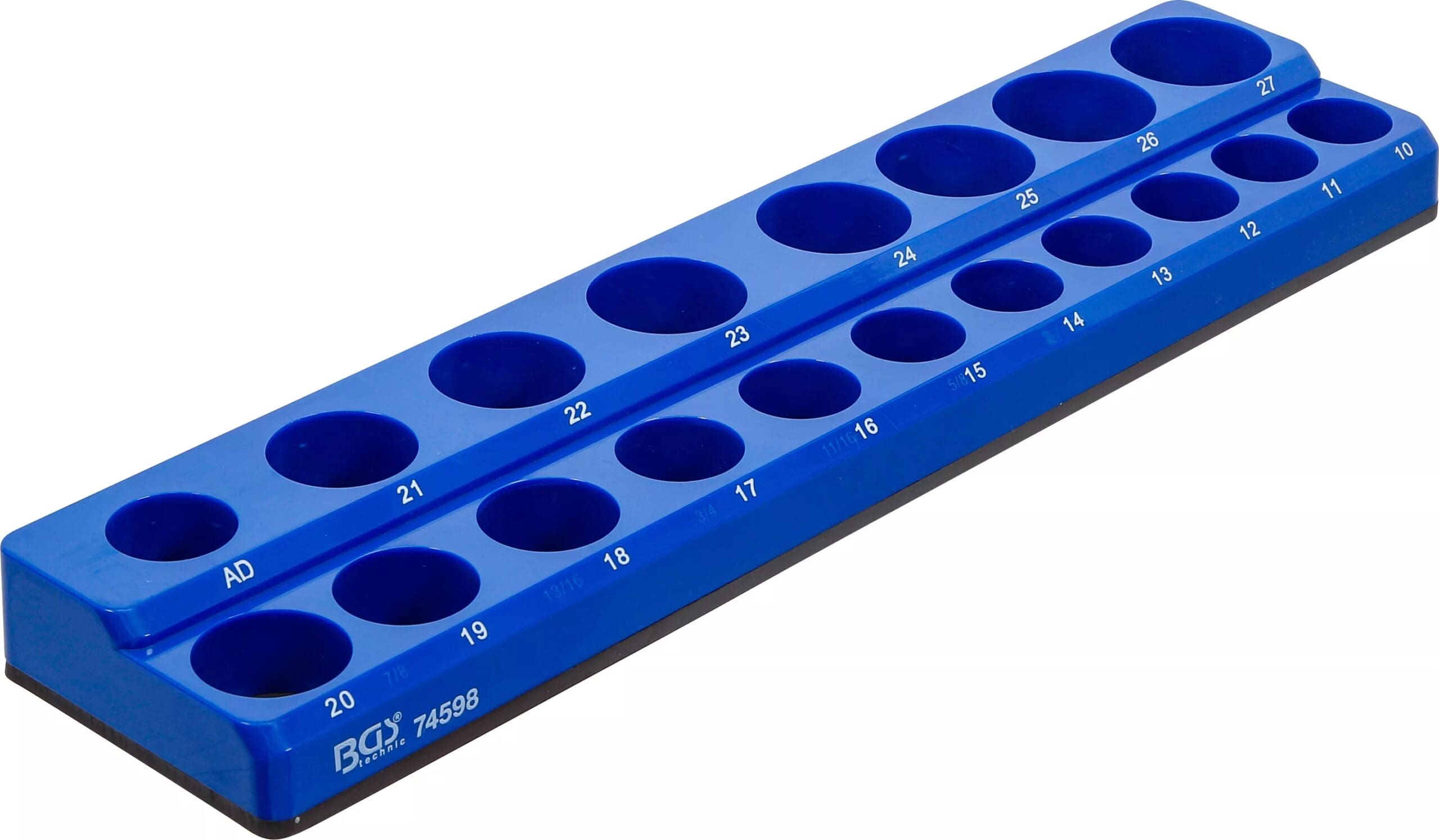 BGS technic Support en plastique pour douilles | magnétique | 12