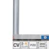BGS technic Tournevis | cruciforme PZ3 | longueur de la lame 200 mm