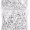 BGS technic Assortiment de chevilles | 5 / 6 / 8 mm | 400 pièces
