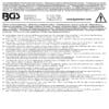 BGS technic Assortiment de chevilles | 5 / 6 / 8 mm | 400 pièces