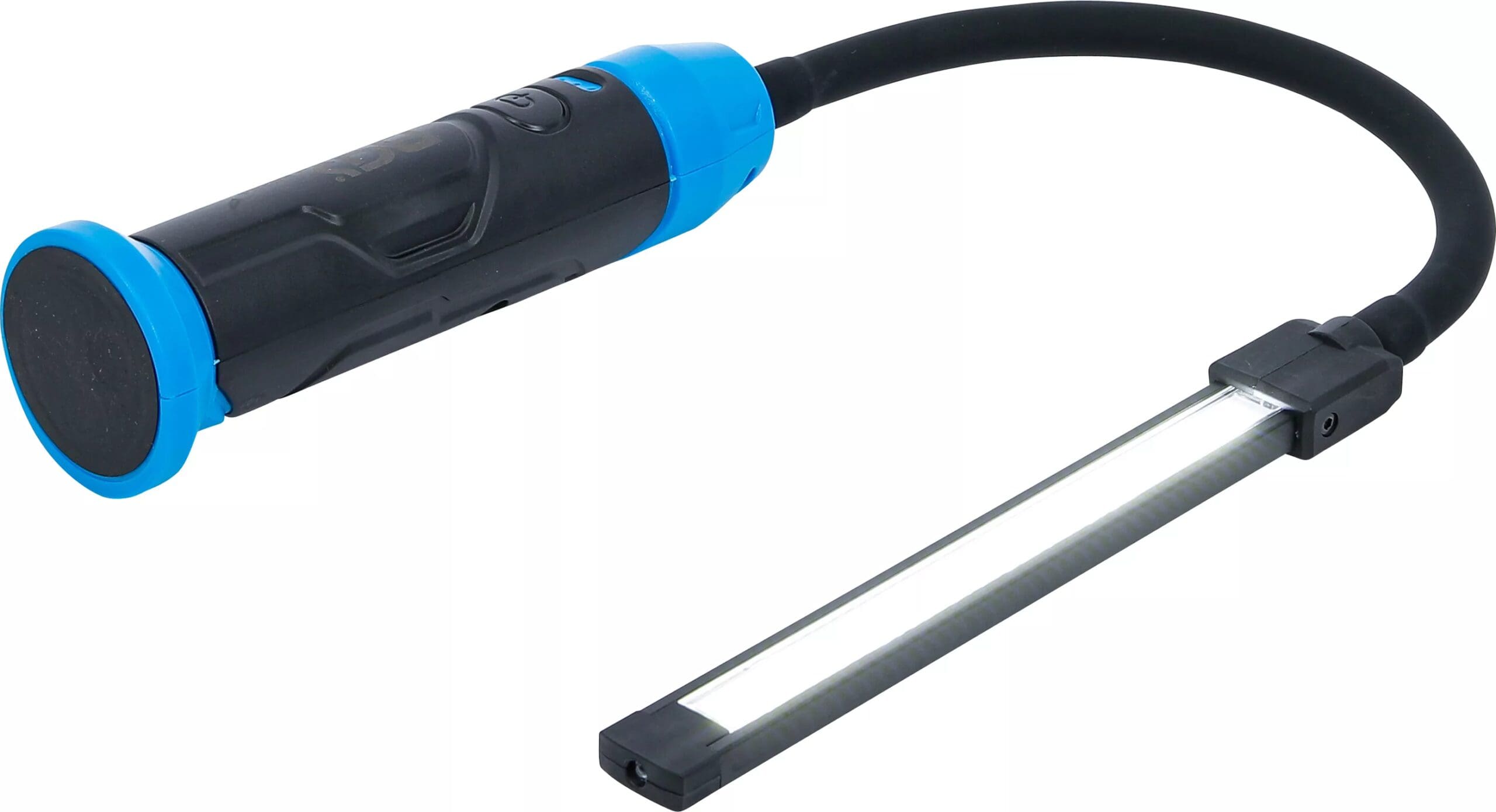 BGS technic Lampe d'inspection de chantier à LED COB | avec col de cygne