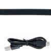 BGS technic Lampe d'inspection de chantier à LED COB | avec col de cygne
