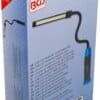 BGS technic Lampe d'inspection de chantier à LED COB | avec col de cygne