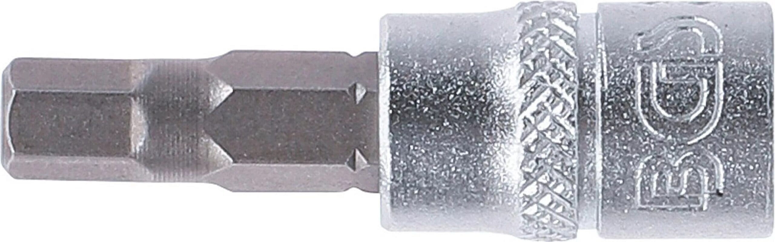 3 mm (1/4") | six pans intérieurs 5 3 mm (1/4") | six pans intérieurs 5