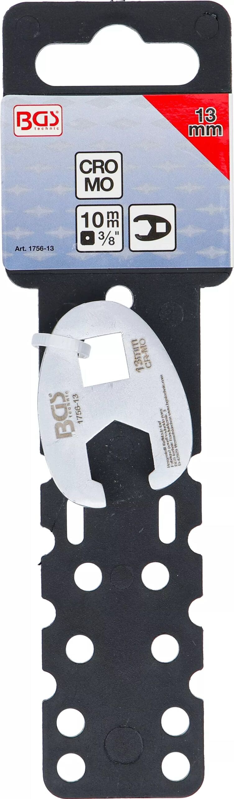 BGS technic Clé col de cygne | 10 mm (3/8) | 13 mm BGS technic Clé col de cygne | 10 mm (3/8) | 13 mm