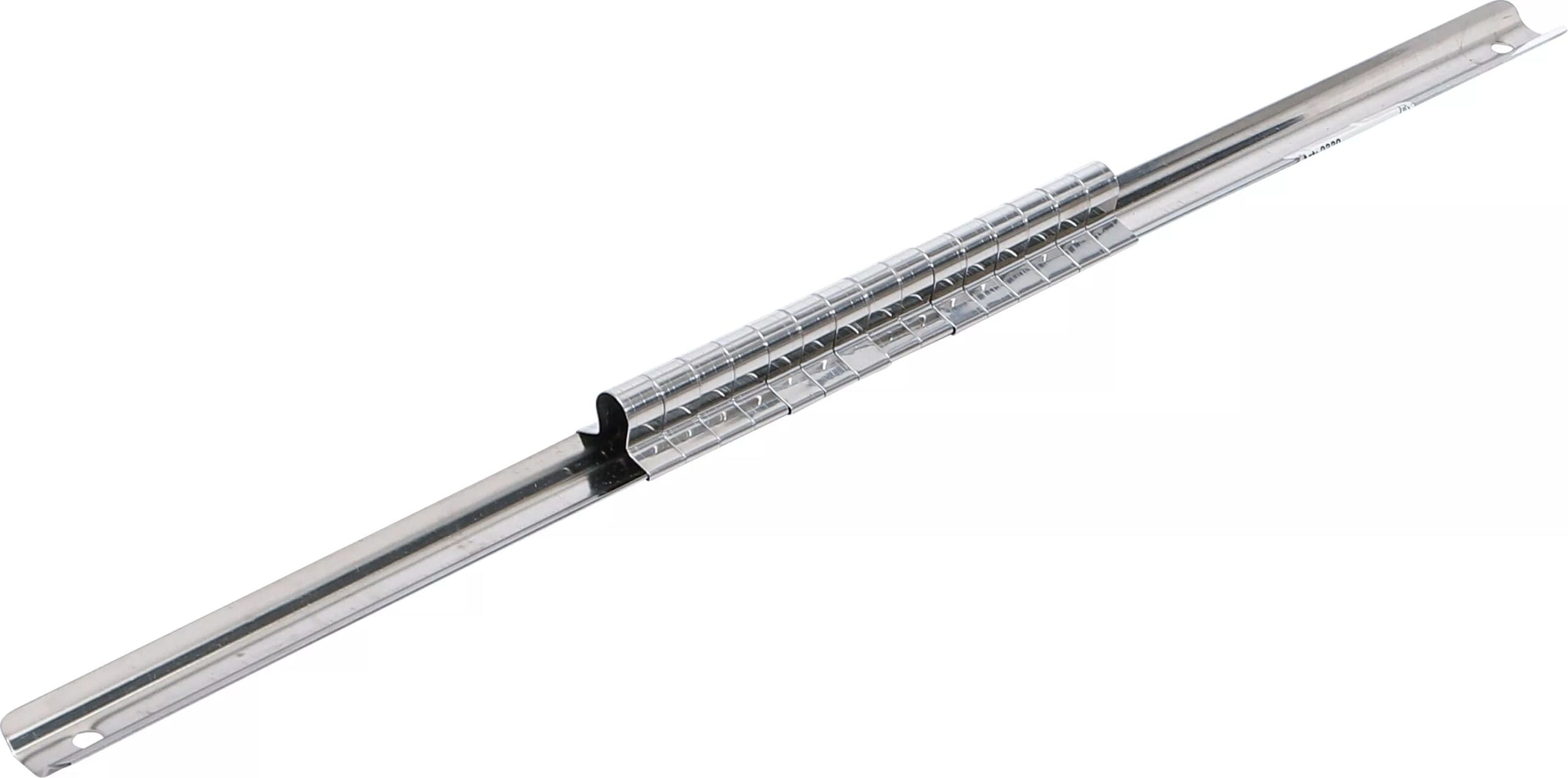 BGS technic Rail pour douilles 15 clips | 10 (3/8") BGS technic Rail pour douilles 15 clips | 10 (3/8")