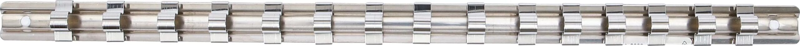 BGS technic Rail pour douilles 15 clips | 10 (3/8") BGS technic Rail pour douilles 15 clips | 10 (3/8")