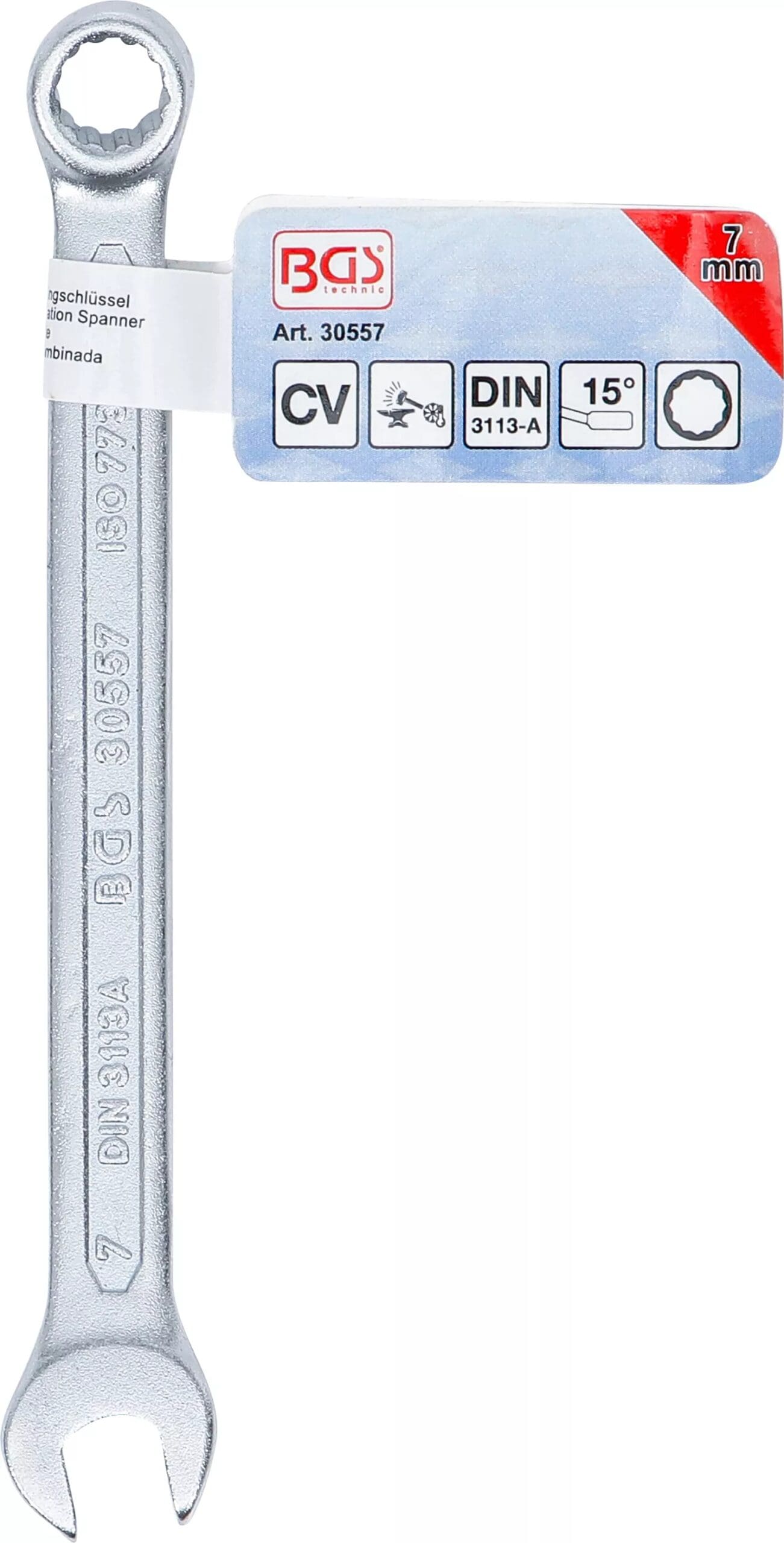 BGS technic Clé mixte | 7 mm BGS technic Clé mixte | 7 mm