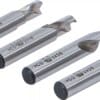 BGS technic Jeu de fraises | pour art. 3205 | 4 pièces