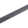 BGS technic Lime de carrosserie | grossière | fraisée en demi-ronde | 350 x 35 x 4 mm