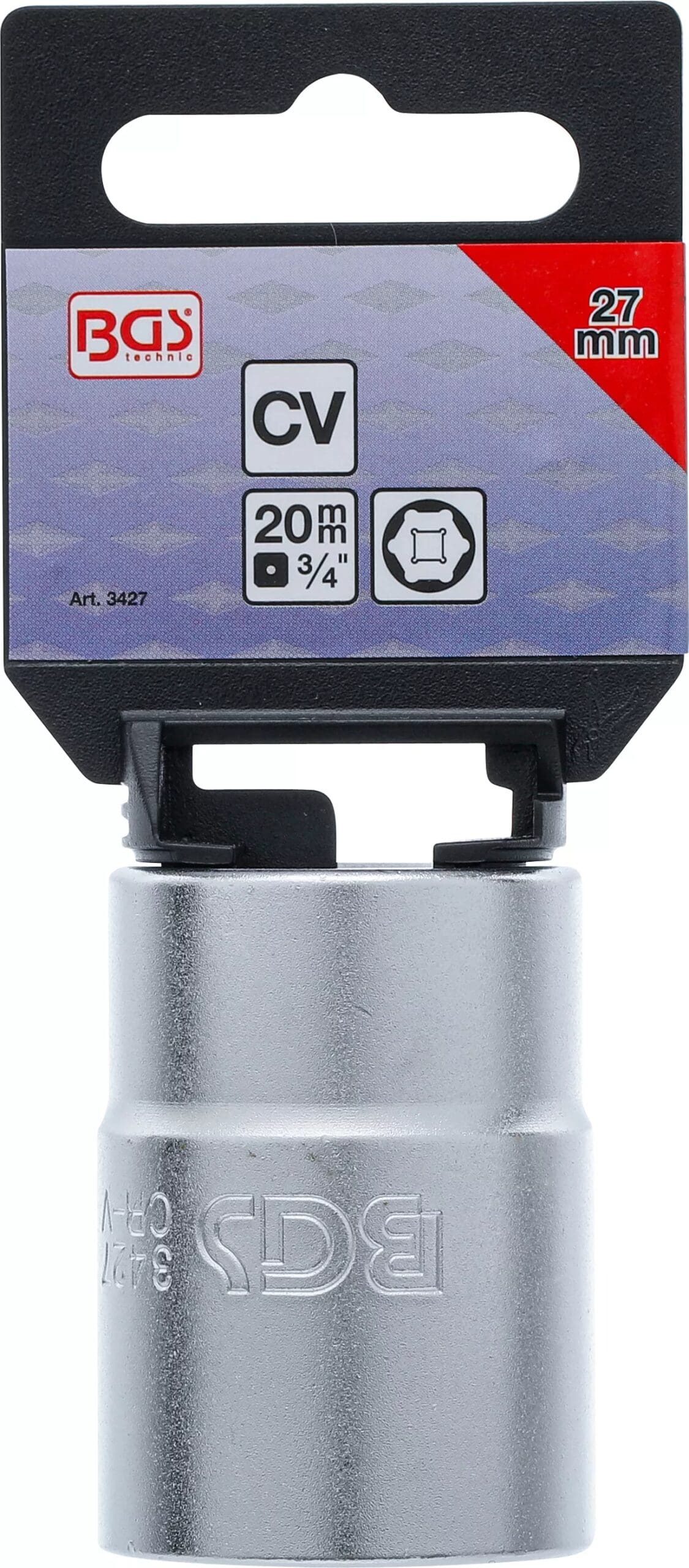 six pans | 20 mm (3/4") | 27 mm six pans | 20 mm (3/4") | 27 mm