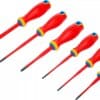 BGS technic Jeu de tournevis VDE | pointe extra fine | 6 pcs.