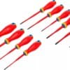 BGS technic Jeu de tournevis VDE | pointe extra fine | 11 pcs.