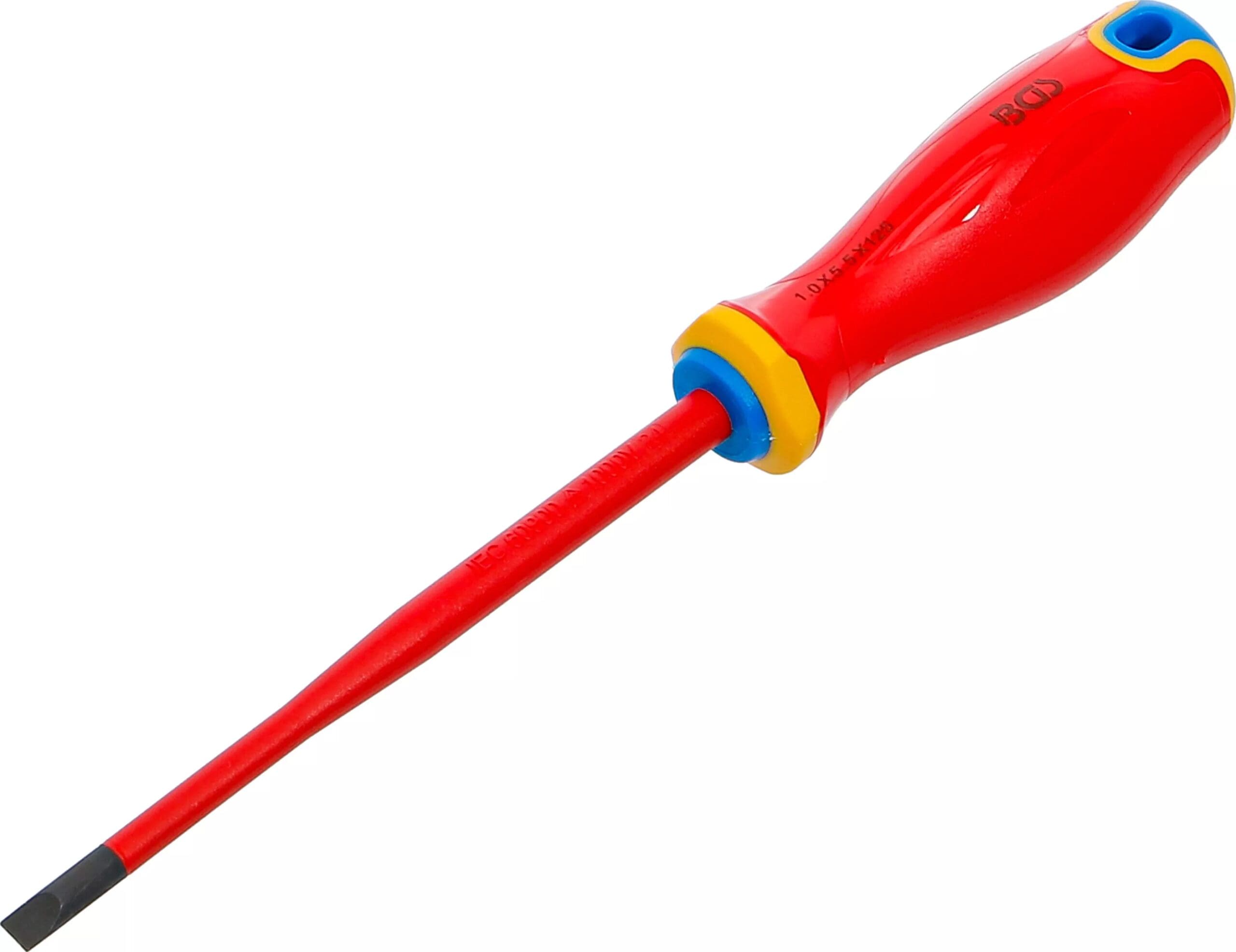BGS technic Tournevis VDE | pointe extra fine | plat 5