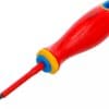 BGS technic Tournevis VDE | pointe extra fine | cruciforme PZ0