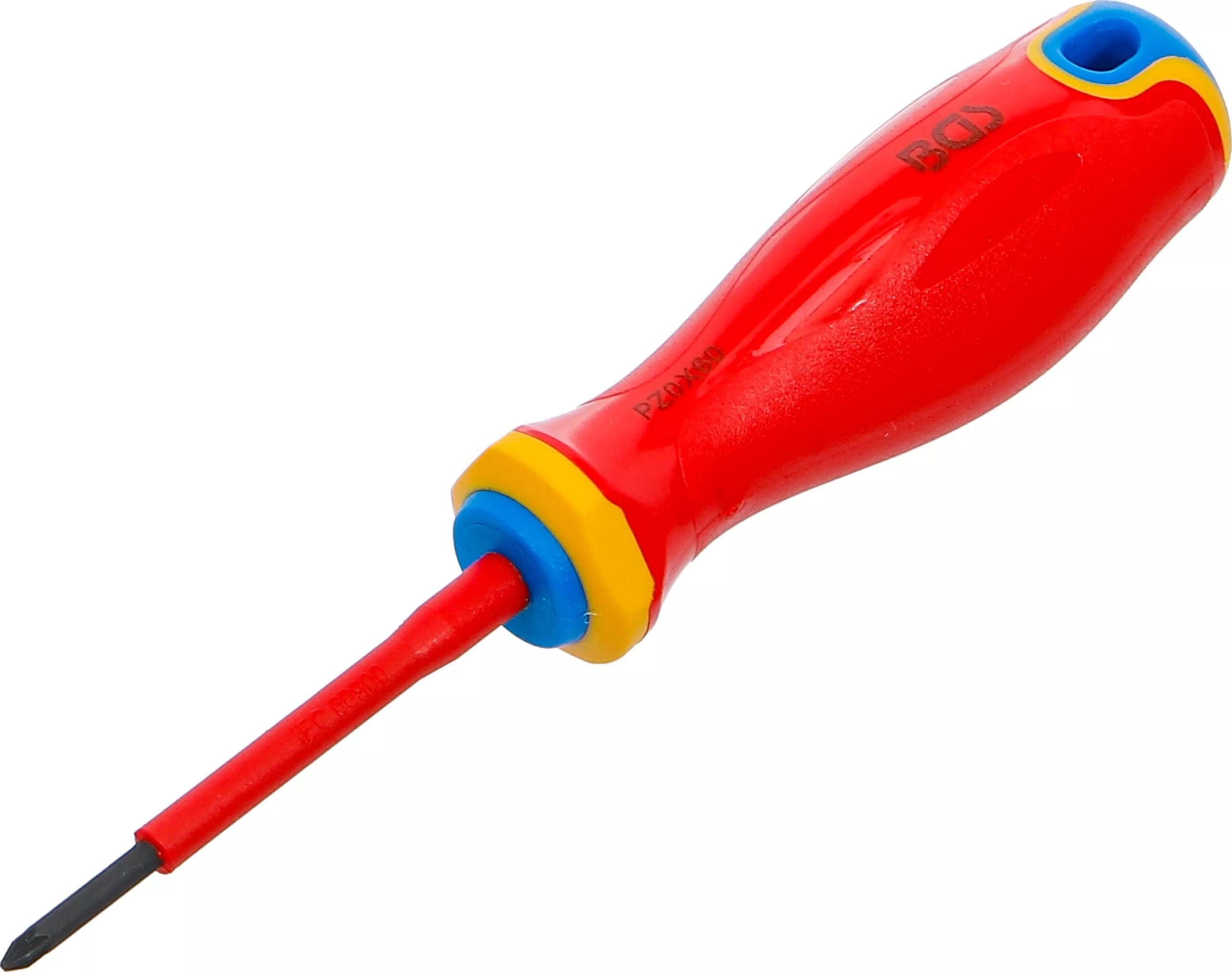 BGS technic Tournevis VDE | pointe extra fine | cruciforme PZ0