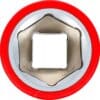 six pans | 10 mm (3/8") | 18 mm