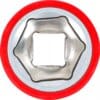 six pans | 10 mm (3/8") | 19 mm