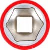 six pans | 10 mm (3/8") | 21 mm