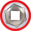 six pans | 10 mm (3/8") | 22 mm