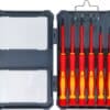 BGS technic Jeu de tournevis de précision VDE | 6 pcs.