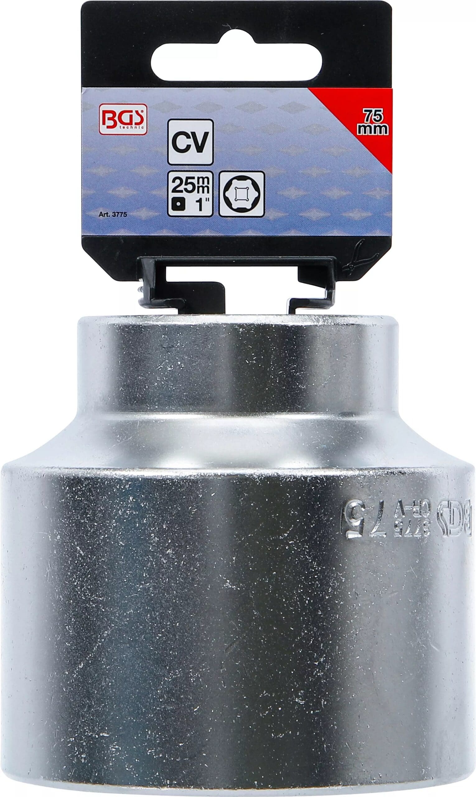 six pans | 25 mm (1") | 75 mm six pans | 25 mm (1") | 75 mm