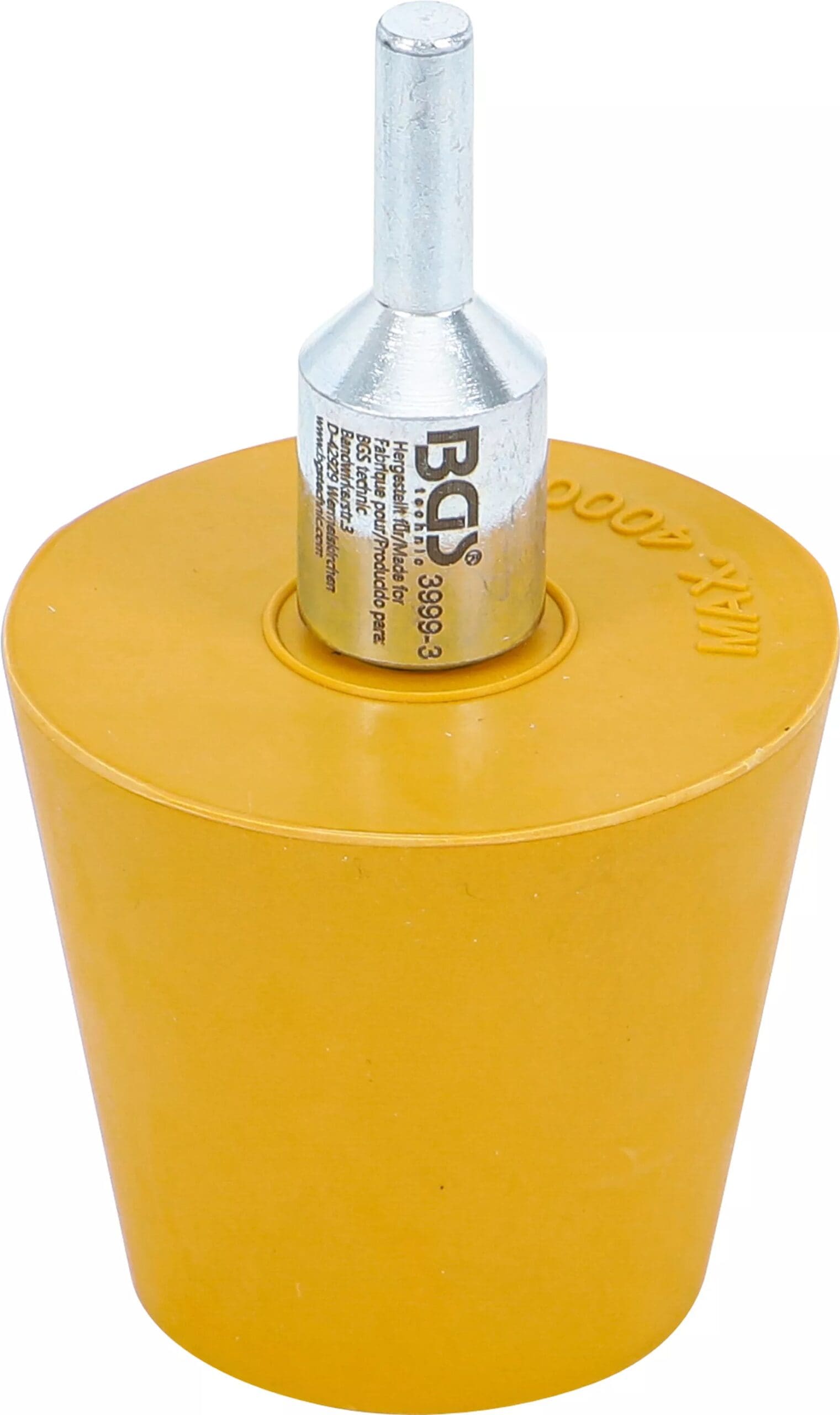 BGS technic Gomme enlève autocollants | forme conique | Ø 50 mm
