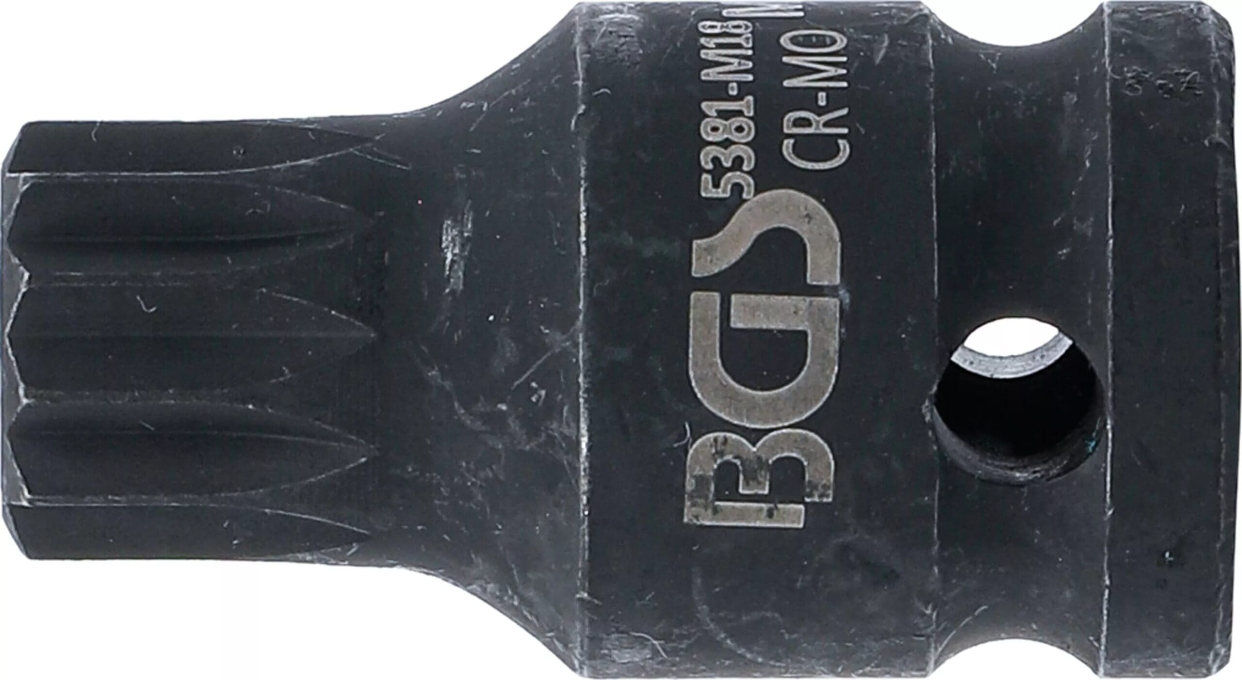 5 mm (1/2") | denture multiple intérieure (pour XZN) M18 5 mm (1/2") | denture multiple intérieure (pour XZN) M18