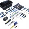 BGS technic Caisse porte-outils | matière plastique | avec assortiment d’outils | 66 pièces