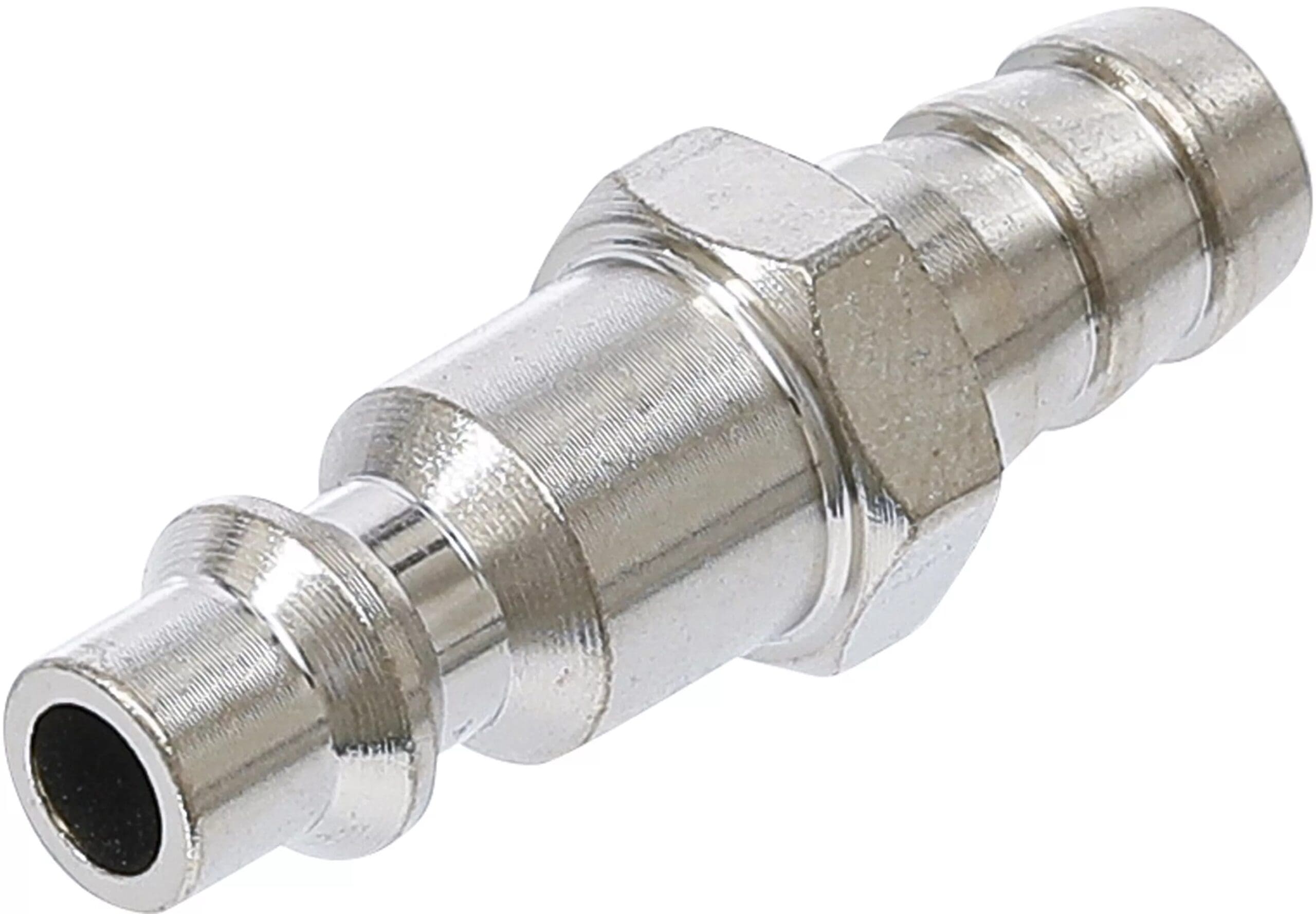 BGS technic Raccord rapide à air comprimé avec raccord de tuyau flexible de 10 mm | États-Unis/France