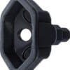 BGS technic Clé pour écrous d’essieu | 140 mm | pour euro-essieux SAF